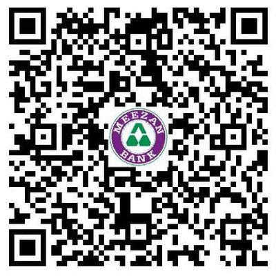 Meezan Bank QR code for LinguistCore